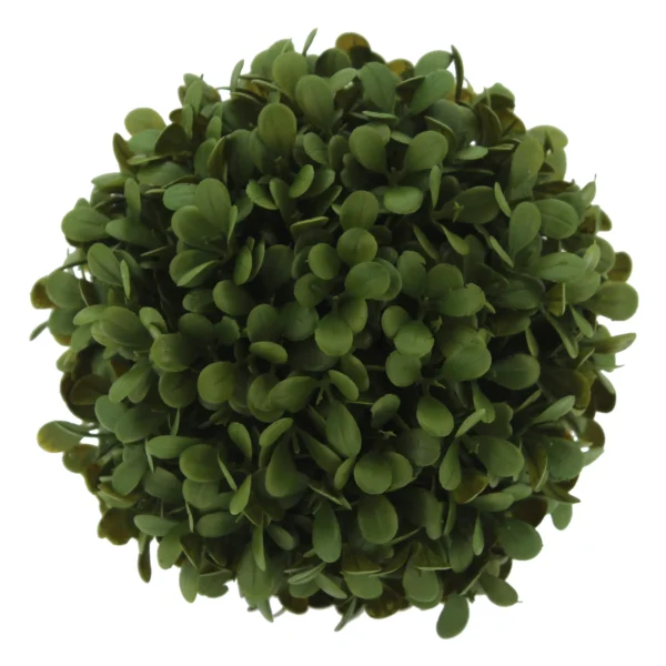 Artificial Green Boxwood Plant Orb